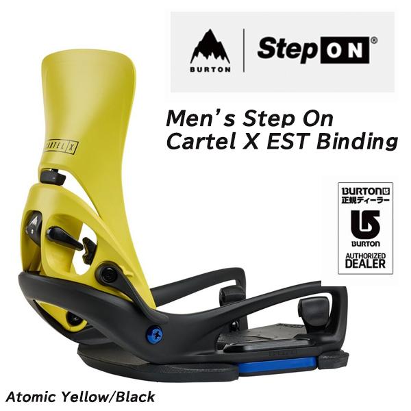 25-26   【 BURTON 】バートン　MEN’S STEP ON CARTEL X EST ...