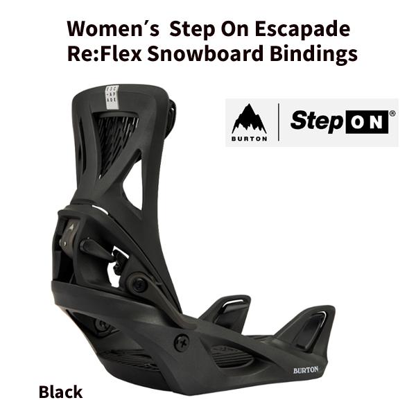23-24  BURTON   バートン  WOMEN'S  STEP ON  ESCAPEDE  ...