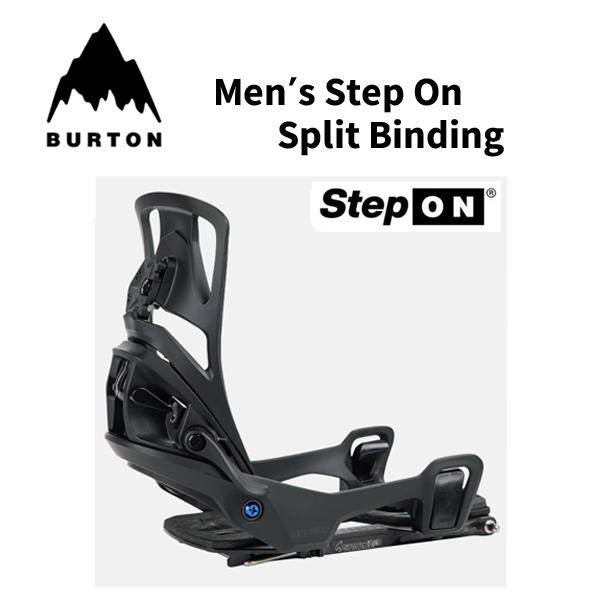 24-25   【 BURTON 】   バートン　 MEN’S STEP ON SPLIT BIN...