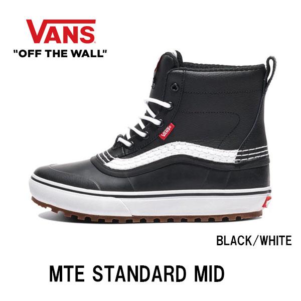 24-25　【 VANS 】  バンズ　　MTE  STANDARD　MID　スタンダード　スノー　...
