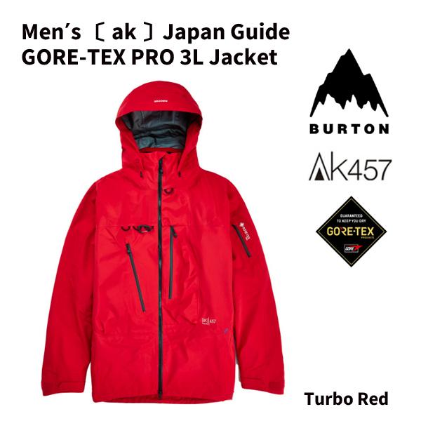 23-24   BURTON   バートン  Ｍen′s 〔ak〕Japan Guide GORE-...