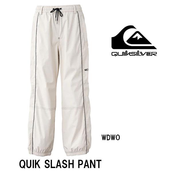 24-25 【 QUICKSILVER 】 クイックシルバー　 QUIK  SLASH  PT　 ク...
