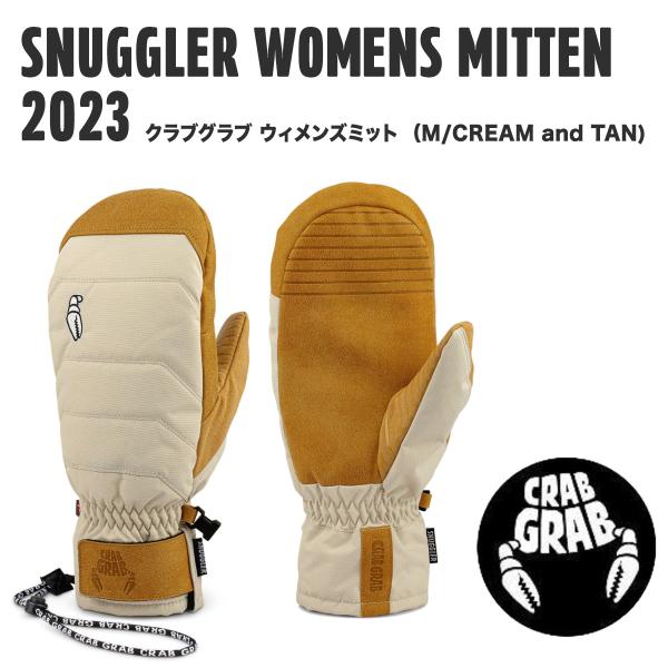 22-23 【 CRABGRAB 】 クラブグラブ  SNUGGLER WOMENS MITTEN ...