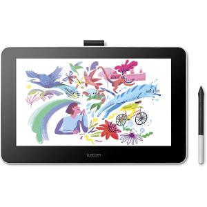 ワコム 13.3インチ 液晶ペンタブレット 液タブ Wacom One 13 オリジナルカスタムブラシセット DTC133W1D