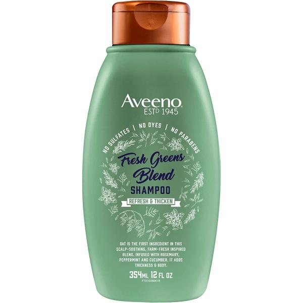 【並行輸入品】アビーノ フレッシュグリーン ブレンド シャンプー 354ml /  Aveeno F...