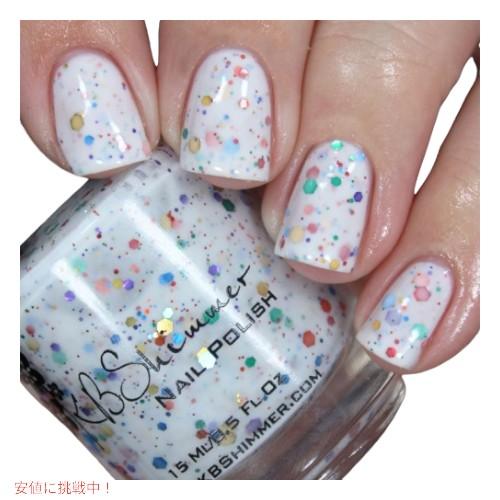 【並行輸入品】KBShimmer＊Oh Splat! レインボーネイル