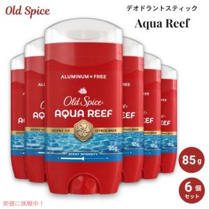 Old Spice（オールドスパイス） 【並行輸入品】[6個セット] アクア