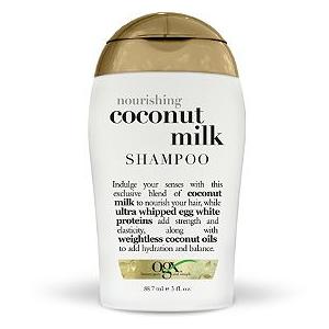 【並行輸入品】【可愛いトラベルサイズ】Vogue（ヴォーグ）オーガニックス　ココナッツミルクシャンプ...