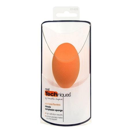 【並行輸入品】ミラクル　コンプレクション　メイクアップ　スポンジ リアルテクニックス/ Real T...