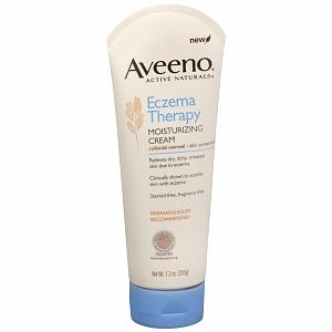 【赤ちゃん安心ブランド】アビーノ　エクゼマセラピー　モイスチュアライジング　クリーム 5 oz/　Aveeno Eczema Therapy Moisturizing Cream｜drplus