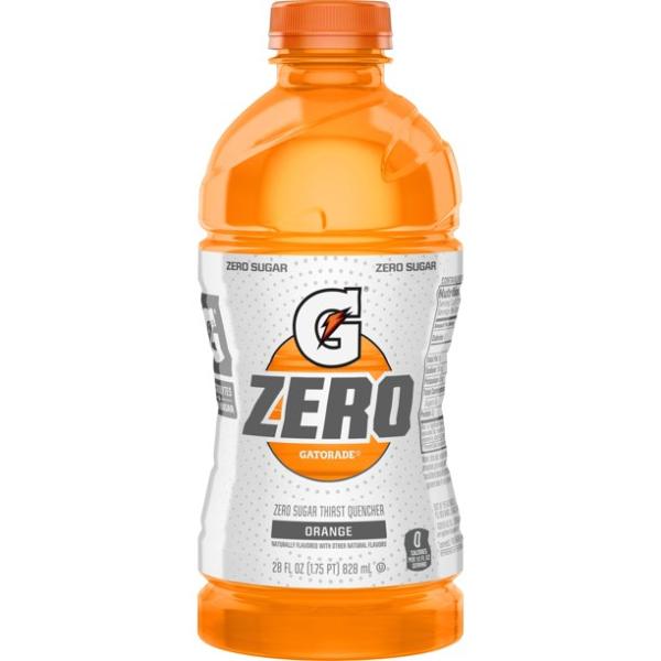 【並行輸入品】ゲータレード Gatorade スポーツドリンク ゼロシュガー 無糖 オレンジ味 Ze...