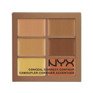 NYX Conceal, Correct, Contour Palette /NYX カラーコレクティング　コンシーラーパレット　色[03 Deep　ディープ]｜drplus