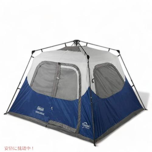 【並行輸入品】コールマン 6人用テント Coleman 2000024350 ブルー