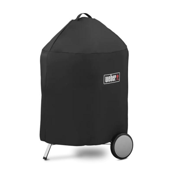 【並行輸入品】Weber Premium Grill Cover 22" charcoal gril...