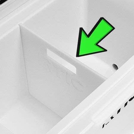 【並行輸入品】クーラーボックス用仕切り&amp;まな板 RTIC SG_B07CG45SLR_US 75.7...