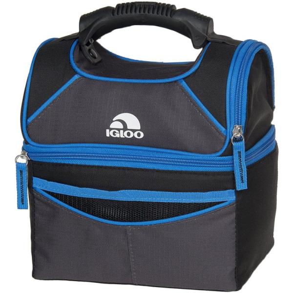 【並行輸入品】イグルー プレイメイト グリッパー9テック クーラーバッグ Igloo ブラック/ブル...