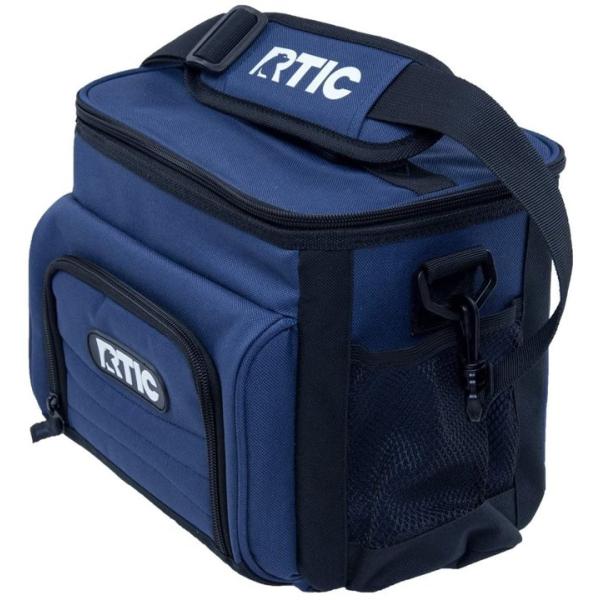 【並行輸入品】デークーラー 保冷バッグ 容量8缶 ダークブルー RTIC クーラーバッグ