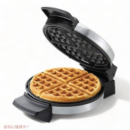 【並行輸入品】ベルギーワッフルメーカー BLACK + DECKER WMB500 垂直保管可能 T...