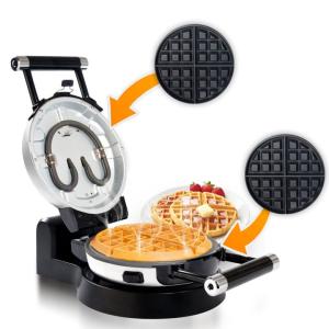 Cuisinart クラシックワッフルメーカー Round Classic Waffle Maker (WMR-CANAS) - Cuisinart