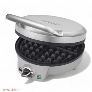 クイジナート ワッフルメーカー Cuisinart WMR-CA ラウンド