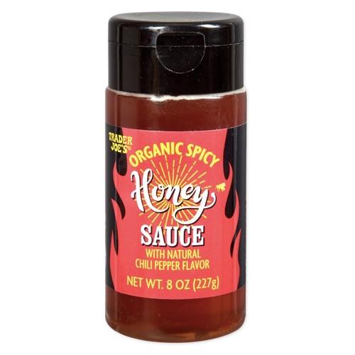 Trader Joe&apos;s Organic Spicy Honey Sauce 8 oz / トレーダ...