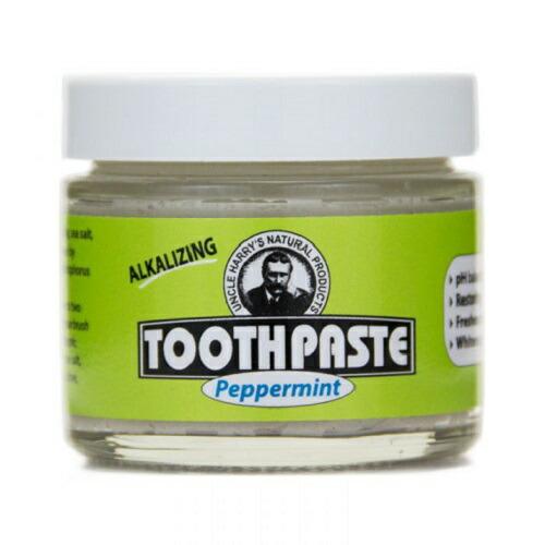 【並行輸入品】Uncle Harry's PEPPERMINT TOOTHPASTE アンクルハリー...