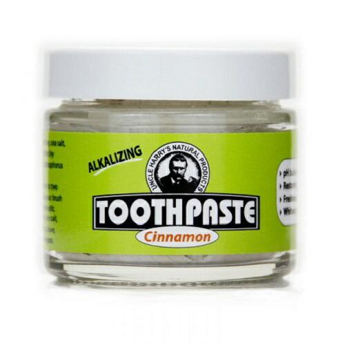 【並行輸入品】Uncle Harry's CINNAMON TOOTHPASTE アンクルハリー 歯...