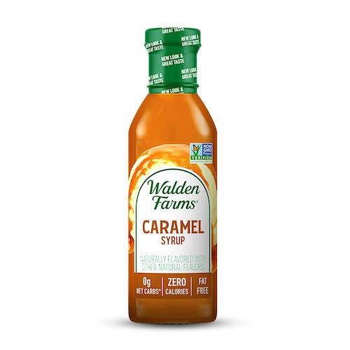 【並行輸入品】Walden Farms カロリーフリー キャラメルシロップ 12oz/355ml ゼ...