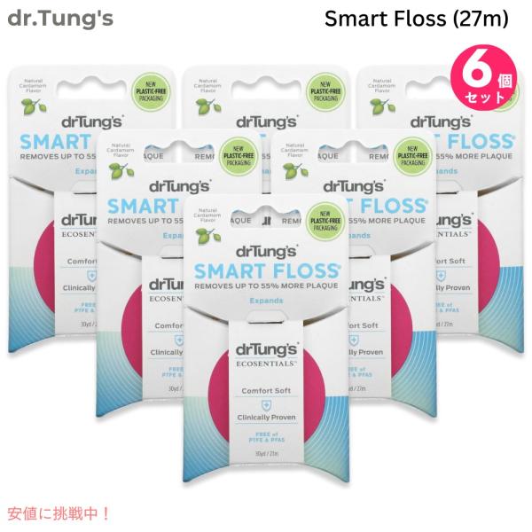 【並行輸入品】＜送料無料＞ Dr Tung's Smart Floss ドクタータング スマートフロ...