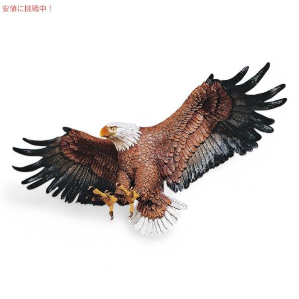【並行輸入品】デザイントスカーノ Design Toscano アメリカン イーグル 白頭鷲 彫刻 ...
