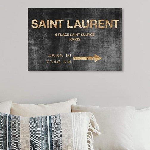 【並行輸入品】ウォールアート キャンバスアート 絵 壁掛け 38.1×25.4cm