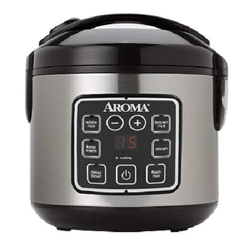 【並行輸入品】Aroma Digital Rice Cooker and Food Steamer　...
