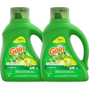 並行輸入品】ゲイン Gain フリングス ジェルボール型 洗剤 38個入り