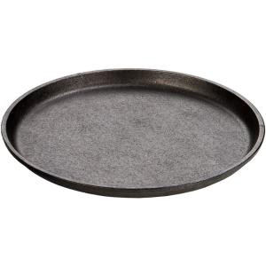 【並行輸入品】ロッジ キャストアイロン 23.5センチ ラウンドサービンググリドル Lodge 鉄板