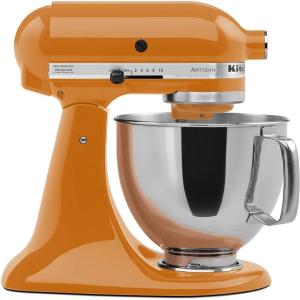 キッチンエイド スタンドミキサー KitchenAid KSM150PSTG アルチザン オレンジ メタストア ヤフー店 がお届け｜drplus