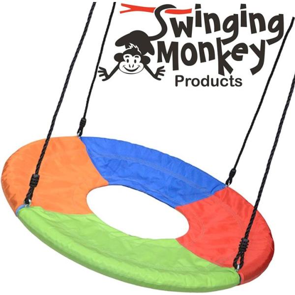 【並行輸入品】スイングモンキー ターザンタイヤツリースイング Swinging Monkey Pro...