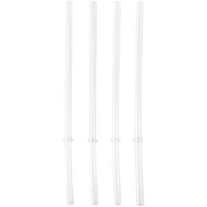 【並行輸入品】アールティック ワイドマウス プラスチックストロー 4本パック RTIC 太めストロー