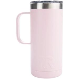 【並行輸入品】断熱 トラベルコーヒーカップ RTIC タンブラー 473ml フラミンゴピンク