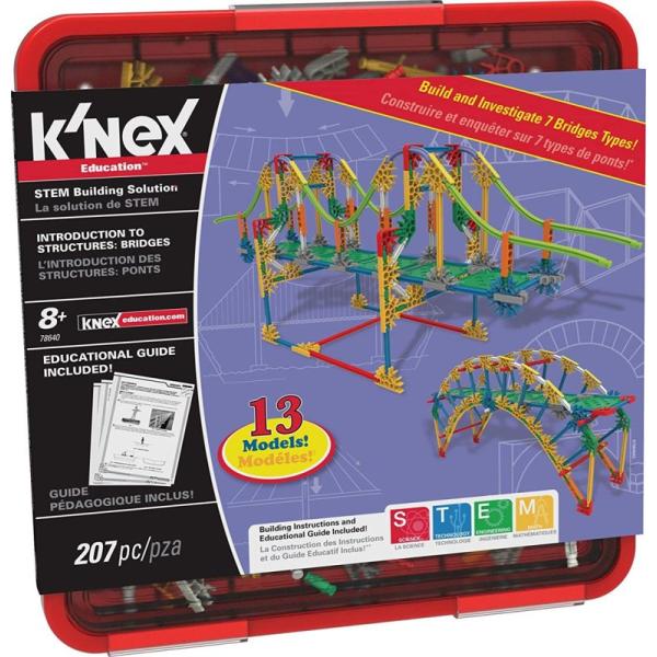 【並行輸入品】ケネックスエデュケーション K’NEX Education 組み立て入門 橋セット (...