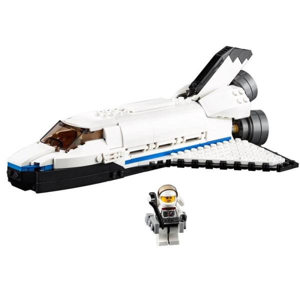 【並行輸入品】LEGO Creator Space Shuttle Explorer 31066 B...