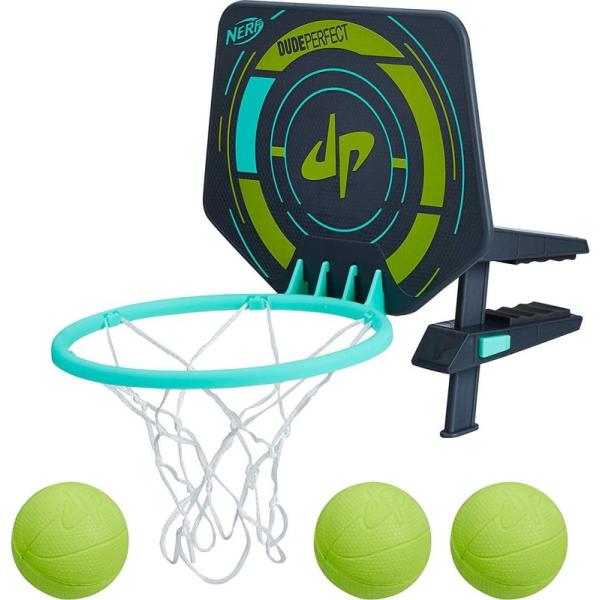 【並行輸入品】ナーフ ミニバスケット NERF E0841 スポーツ パーフェクトショット フープ ...