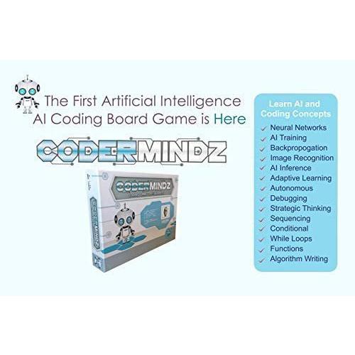 【並行輸入品】コーダーマインズCoderMindz AIとコンピュータープログラミング学習ボードゲー...