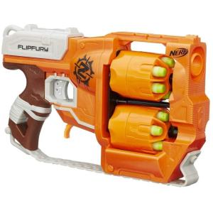 NERF ゾンビストライク　ハンマーショット　オレンジトリガー ナーフ 海外モデル オレンジトリガー ハンマーショット カラフル