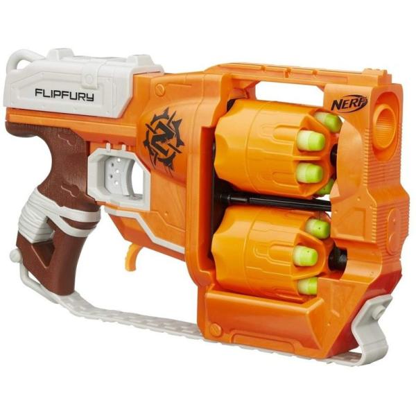 【並行輸入品】ナーフ おもちゃの鉄砲 NERF A9603 ゾンビストライクシリーズ FFlipFu...