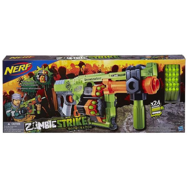 【並行輸入品】Nerf Zombie Strike Doominator Blaster by Ne...