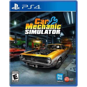 【並行輸入品】マキシマムゲームMaximum Games カーメカニックシミュレータ(PS4) ゲーム