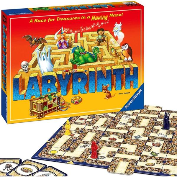 【並行輸入品】RAVENSBURGER ラビリンス ファミリーボードゲーム 26448 ゲーム