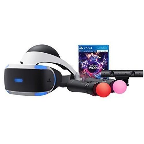 PlayStation PS4 VR ワールド バンドル ビデオゲーム アクセサリー 米国品 アメリ...