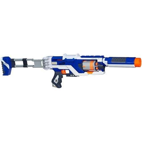 【並行輸入品】Nerf N ナーフストライクエリート Spectre Rev-5 ステルスブラスター...