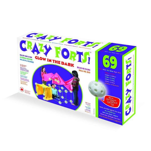 【並行輸入品】エベレストトイズ Everest Toys クレイジー フォート 秘密基地 暗闇で光る...